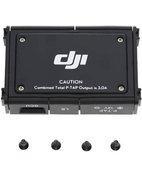 dji ronin power distribution box|DJI Ronin M Power Distribution Box .